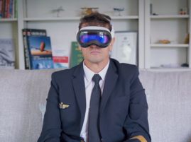 X-rsolutions-video teasing-training system for pilots